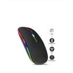 Generic Logitech Durable Rechargeable Wireless Mouse  - Black - image 2