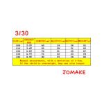 JOMAKE Fish scale pattern leggings for girls aged 2-9 - image 7