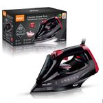 product_image_name-RAF-Professional 2400w Efficient Hotel Guest Room Hostel Vertical Steaming Electric Iron Multifunction Steam Iron Dry Clean with Ceramic Coating - Black-2
