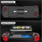 product_image_name-Generic-Wireless Game Controller for iPhone iOS Android PC, Bluetooth Gamepad Joystick with Back Button-4