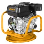 Ingco GVR-2 Gasoline Concrete Vibrator (Claw type) - Yellow