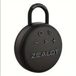product_image_name-Zealot-Zeal0t S77 Mini Wireless Bluetooth Speaker - 1800mAh Battery and 8 Hours Playtime - Black-1