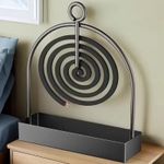 product_image_name-Generic-1pc Mosquito Coil Stand, Metal Material, Suitable for Hanging Mosquito Coils or Sandalwood Incense, Applicable to Decorating Living Rooms/Bedrooms and for Outdoor Camping-7