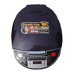 Generic 5L-Smart Electric Digital Rice Cooker - 900W - Brown - image 2