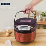 Generic 5L-Smart Electric Digital Rice Cooker - 900W - Brown - image 3