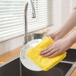 product_image_name-Generic-10-Piece Multi-Purpose Cleaning Cloth Set, Dish Towel, Cloth, Car Wash Towel-2