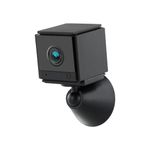 Generic Wireless Smart Home Security Camera with Night Vision & Two-Way Voice Communication - Black