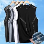 product_image_name-pisiduo-Sports Quick Dry Sleeveless T-Shirt for Men Summer Men Basketball Gym Clothing Breathable Lightweight Plus Size Tank Top-3