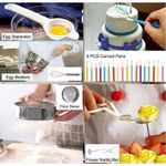 Generic 567-Piece Cake Decorating Kit with 3 Springform Pans, Turntable, Decorating Tools, Baking Supply Set for Beginners and Cake Enthusiasts - image 6