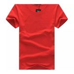 product_image_name-Generic-Bundle of 9 Round Neck T-Shirts - Multicolour-2