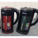 Hoffmans HM-2575 Fast Heating Cordless Electric Kettle  Red – 4.8L, 2000W - image 4