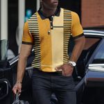 product_image_name-Dapperman-Men's Casual Vintage Polo Short Sleeve Business T-Shirt -1