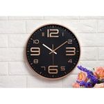 product_image_name-Generic-12" (30 cm) Rose Gold Digital Wall Clock with Black Base-6
