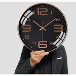product_image_name-Generic-12" (30 cm) Rose Gold Digital Wall Clock with Black Base-8