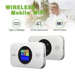 Generic Wireless 4G LTE Router Supports Multiple WiFi Devices-White - image 2