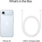 product_image_name-Generic- iPhone 17 Air, 256GB 12GB RAM 5G eSIM Only, 6.5" Super Retina XDR Display – Sky Blue-4