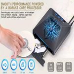 Generic 8-in-1 External DVD/CD/RW Drive (USB 3.0 & Type-C) External DVD Burner - image 6