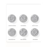 product_image_name-Generic-Grey - Waterproof Classical Brick Removable Wall Paper - (L118 x W23.6)inch -5