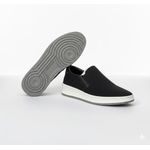 product_image_name-Clarks-Fashion Casual Slip On Loafers - Black-2