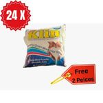 SO KLIN WASHING POWDER 170G X 24PCS +(2PCS FREE)