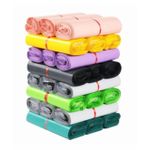 product_image_name-White Label-50 Pieces Plain Poly Mailer/Packaging Material - Multicolored-2