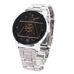 product_image_name-White Label-Stainless Steel Analog Wrist Watch - Silver-1