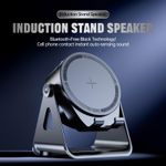 product_image_name-Vodra-3-in-1  Induction Speaker Stand with 5.3 Bluetooth Speaker – Black-2