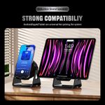 product_image_name-Vodra-3-in-1  Induction Speaker Stand with 5.3 Bluetooth Speaker – Black-6