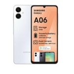 product_image_name-Samsung-Galaxy A06 - 64GB + 4GB RAM - 50MP Rear - 8MP Front - 6.7" - 5000 mAh - Light Blue-2
