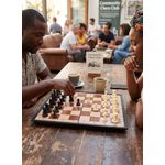 Generic 8004 Magnetic Chess Board Game - Folding Design, Strategy Educational Set - image 3