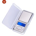 AD Portable Mini Digital Measuring Scale for Weighing Small objects - Multicolour