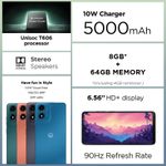 product_image_name-Motorola-Moto G04s - 6.6" - 64GB HDD - 4GB RAM - 16MP/5MP - 5000mAh - Sea Green-5