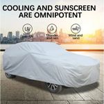 product_image_name-Generic-Full Car CoversWaterproof Car Protection Cover - Grey - Grey-1