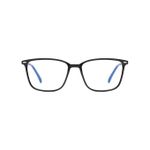 Fashion Anti Blue Light Rectangle Computer Glasses Eyewear Frames - -Shining Black - image 2