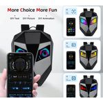 product_image_name-Generic-LED Knight Motorcycle Backpack with Programmable Eyes – Waterproof Hard Shell Smart Laptop Bag – Multicolored-3