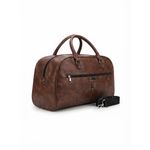 Premium Vintage-Inspired Leather Travelling Duffel Bag