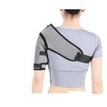 Ba 1pc Hot and cold therapy shoulder lce pack wrap relieve pain & soreness decrease swelling for pain relief from injuries - image 2