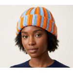 product_image_name-Generic-Knitted Woollen Beanie-Multicolor -2
