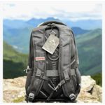 AD Oxford Classic Laptop Backpack - Black - image 2