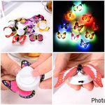 3D Butterfly LED Wall Stickers – Colorful Glowing Room Decor (12pcs)
