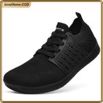 product_image_name-ASHION-Men’s Black Mesh Sneakers: Lightweight, Breathable Casual Shoes for Daily Wear-1