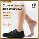 product_image_name-ASHION-Men’s Black Mesh Sneakers: Lightweight, Breathable Casual Shoes for Daily Wear-3