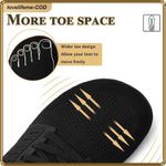 product_image_name-ASHION-Men’s Black Mesh Sneakers: Lightweight, Breathable Casual Shoes for Daily Wear-6