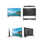 Mooved 43H26  43'' Inch Frameless Full Screen Digital TV - Black - image 2