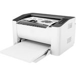 Hp Laser 107a / 107w Monochrome Laser Printer - White / Dark Grey