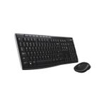 Logitech MK270 Wireless Keyboard & Mouse Combo - Black - image 4