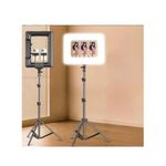 Generic RL-18S LED Selfie Ring Light with Phone Holder & Remote Control - image 5