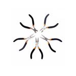 5Pcs Pliers Ergonomic Handle Finder Tools