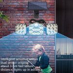 Generic Solar 3-Head Rotatable Wall Light Garden Light - image 3