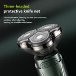 product_image_name-TOUPHY-Electric  3-in-1 Shaver, Beard Trimmer, Nose Hair Trimmer for Men,  Nose Hair Trimmer with Hair Clipper，Cordless Rechargeable with Pop Up Trimmer, Lightweight Handheld Design-3